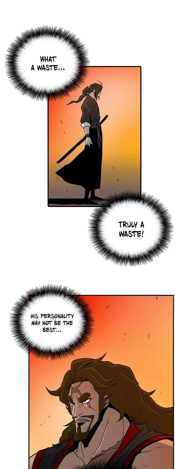Read Legend Of The Northern Blade Manga Online