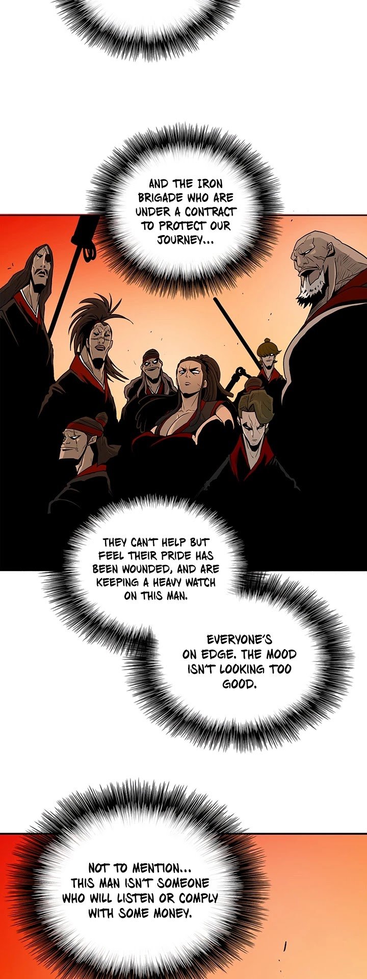 Read Legend Of The Northern Blade Manga Online