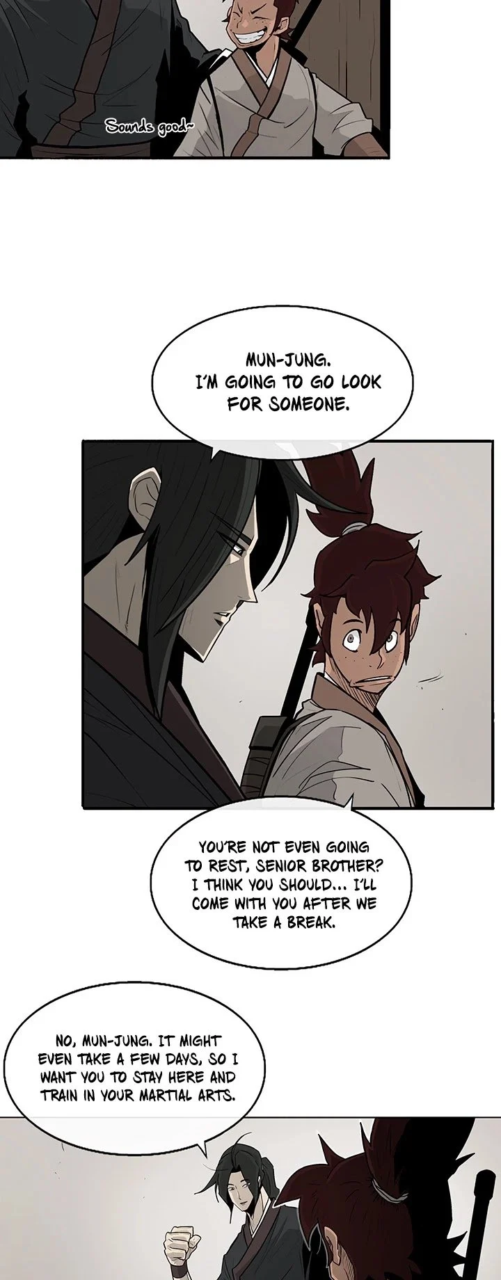 Read Legend Of The Northern Blade Manga Online