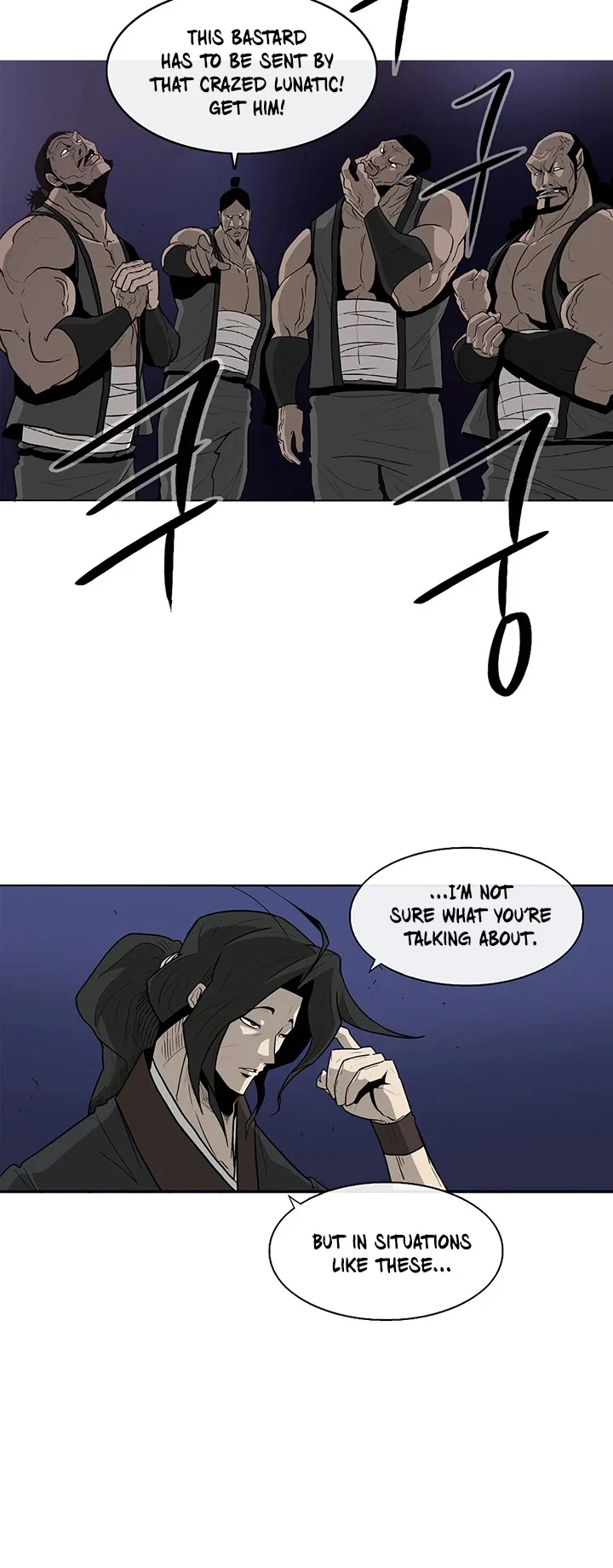 Read Legend Of The Northern Blade Manga Online