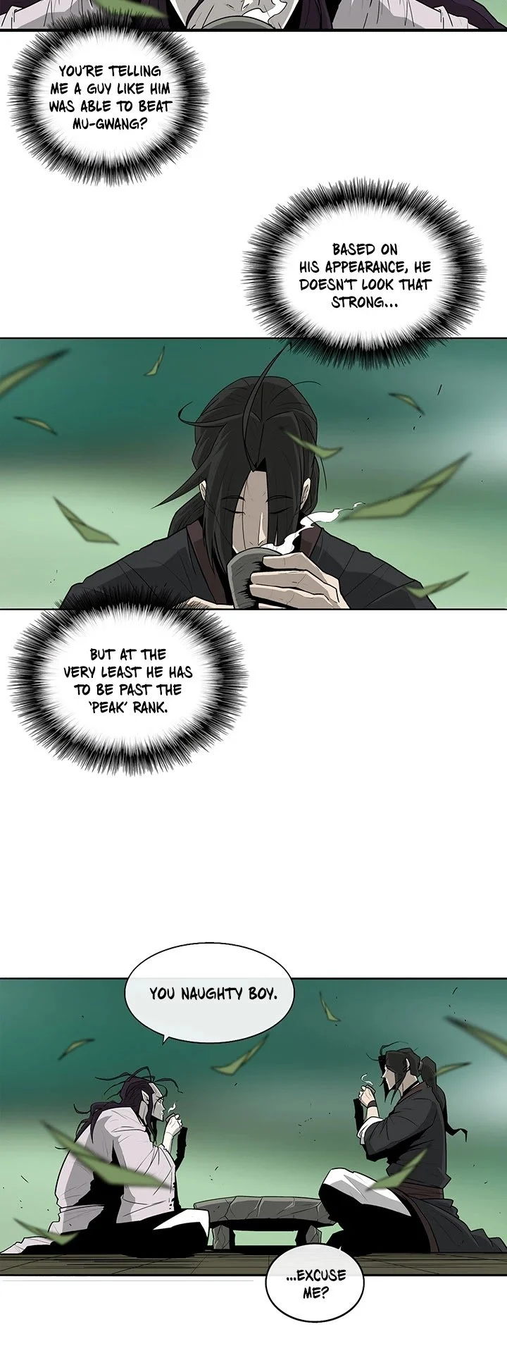 Read Legend Of The Northern Blade Manga Online