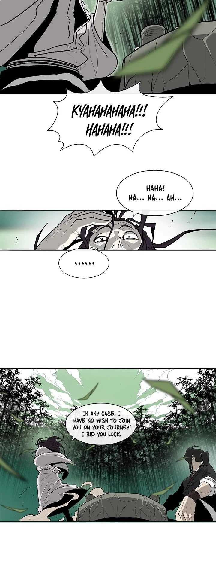 Read Legend Of The Northern Blade Manga Online