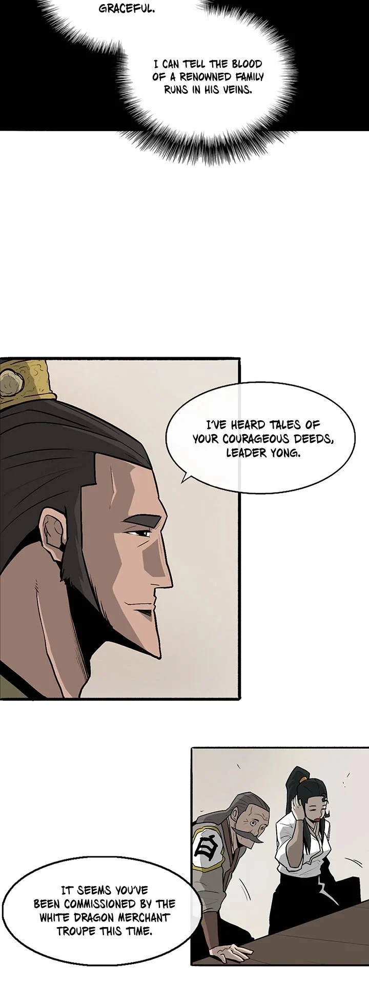 Read Legend Of The Northern Blade Manga Online