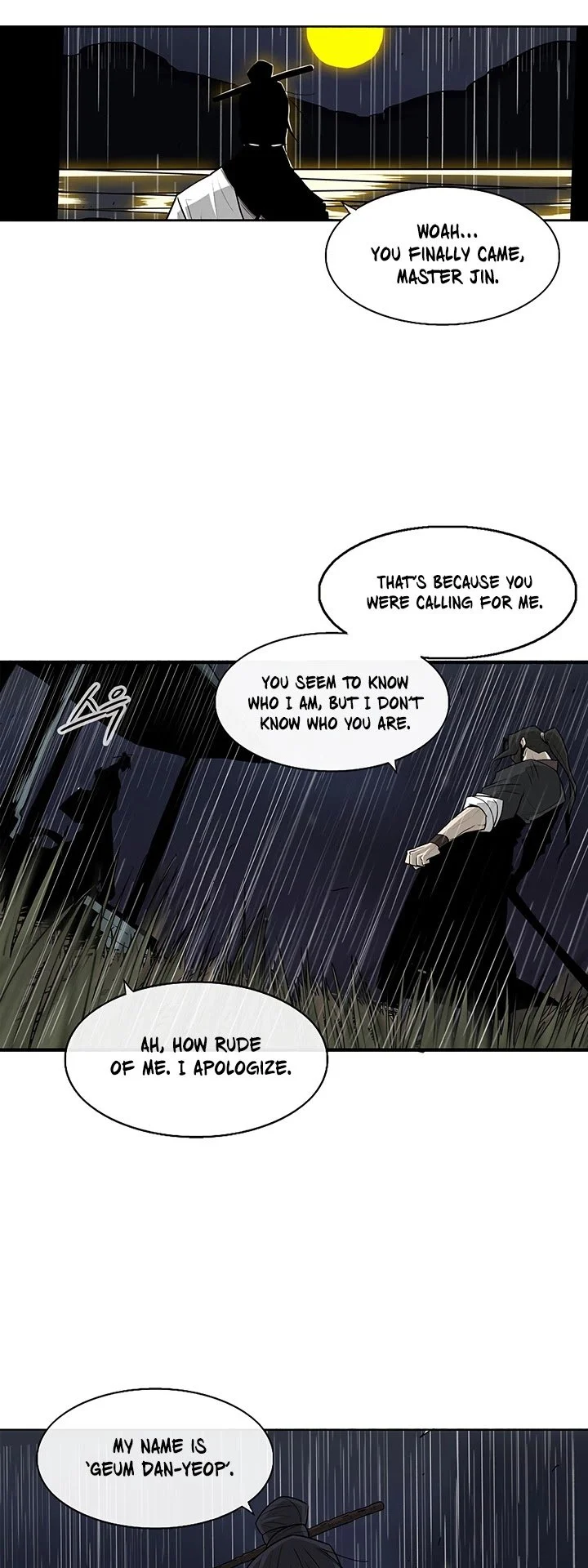 Read Legend Of The Northern Blade Manga Online