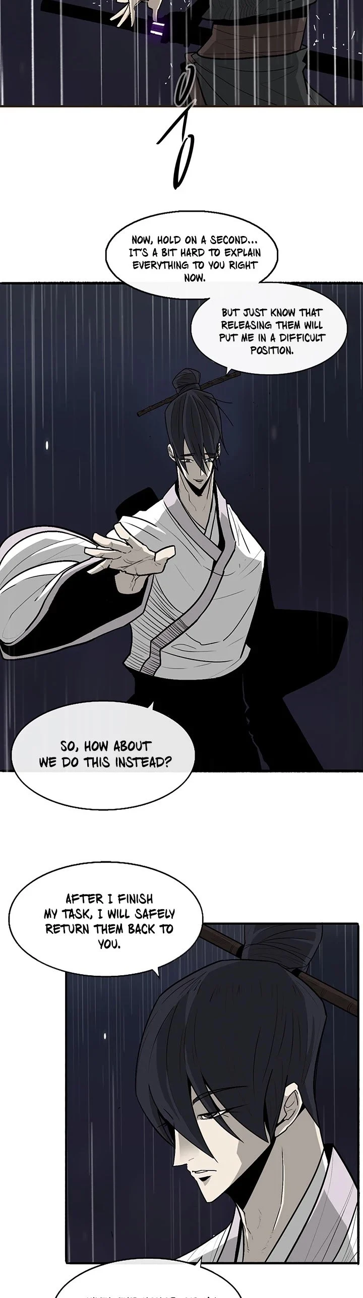 Read Legend Of The Northern Blade Manga Online