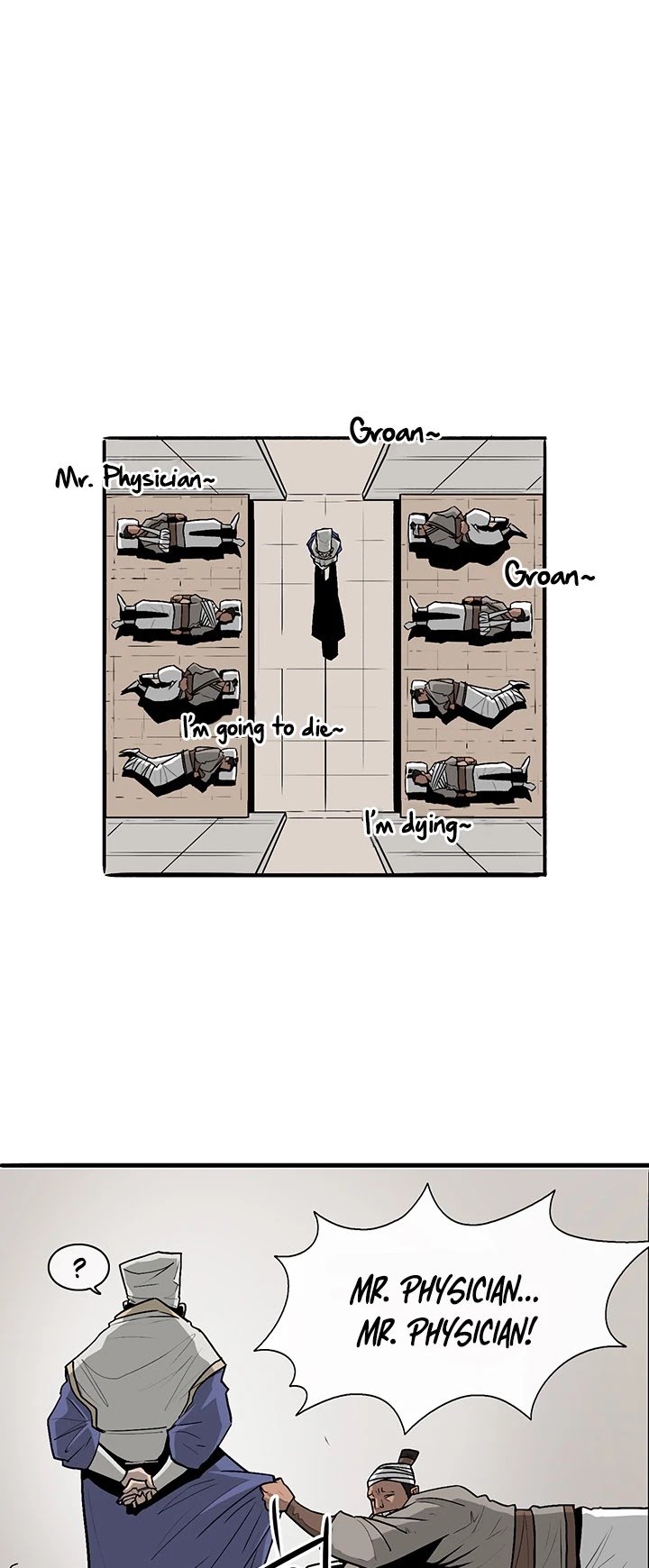 Read Legend Of The Northern Blade Manga Online