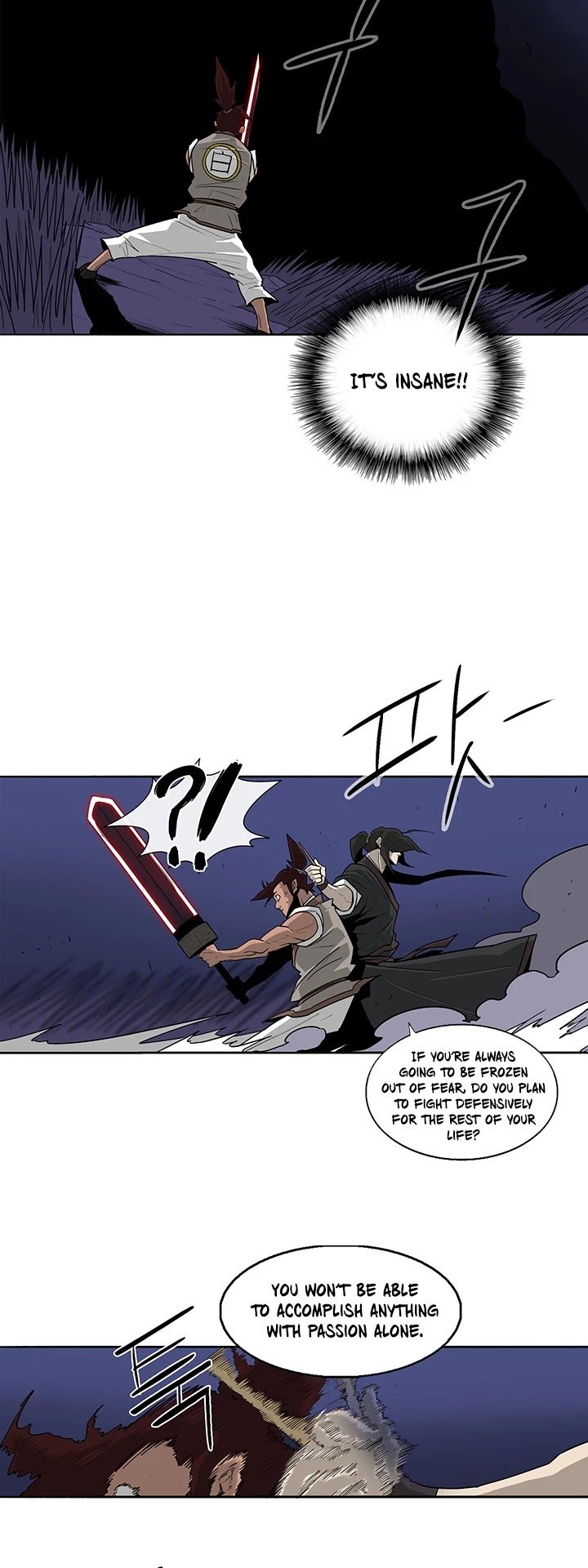 Read Legend Of The Northern Blade Manga Online
