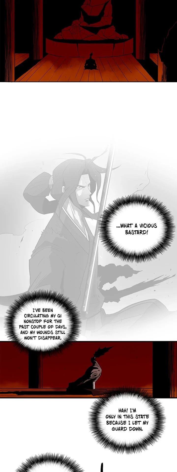 Read Legend Of The Northern Blade Manga Online