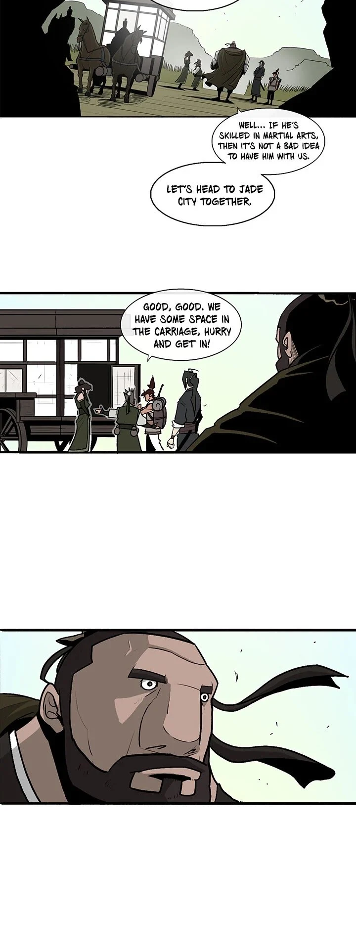 Read Legend Of The Northern Blade Manga Online