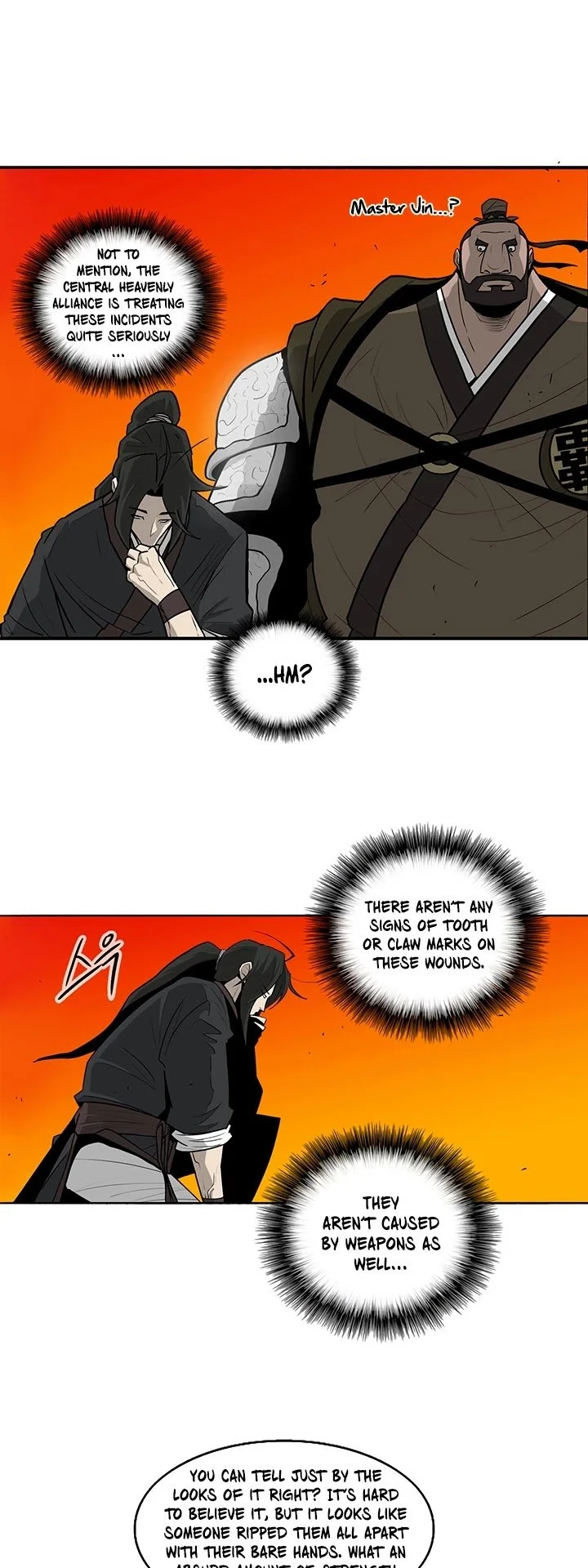 Read Legend Of The Northern Blade Manga Online