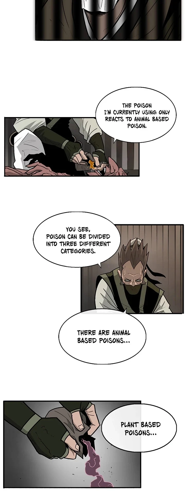 Read Legend Of The Northern Blade Manga Online