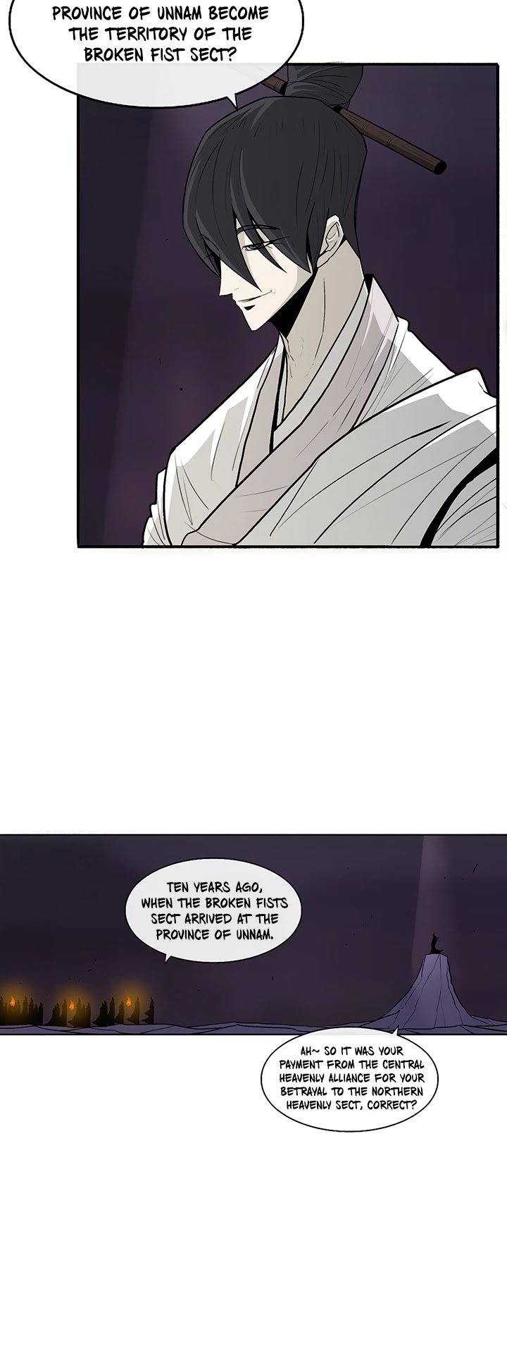 Read Legend Of The Northern Blade Manga Online