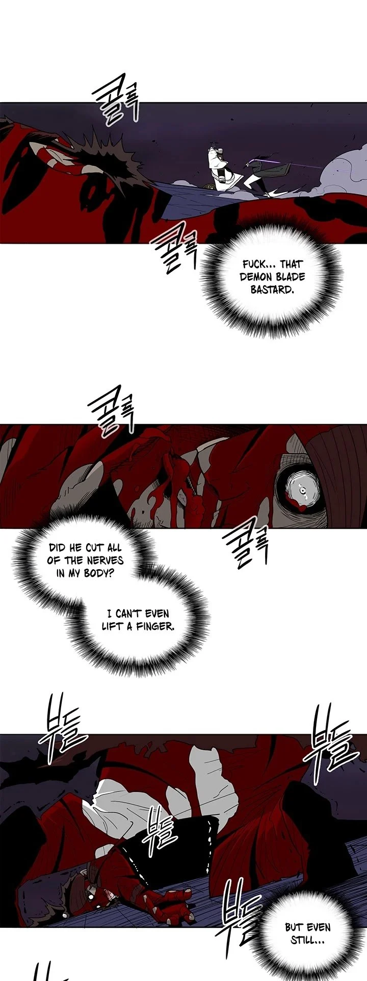 Read Legend Of The Northern Blade Manga Online