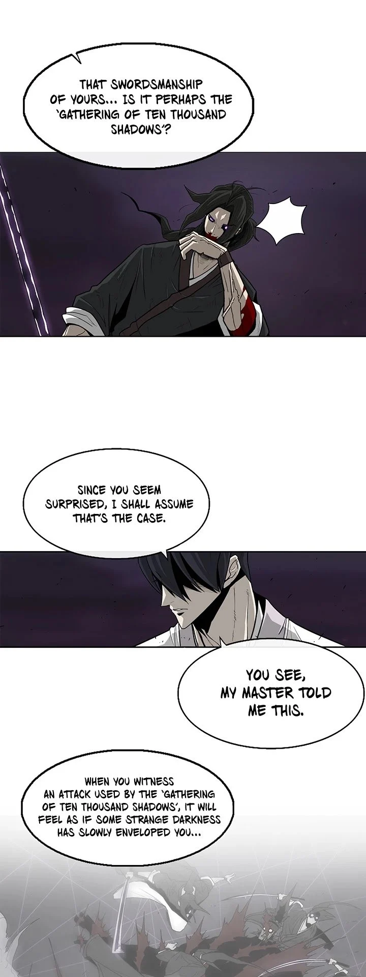 Read Legend Of The Northern Blade Manga Online