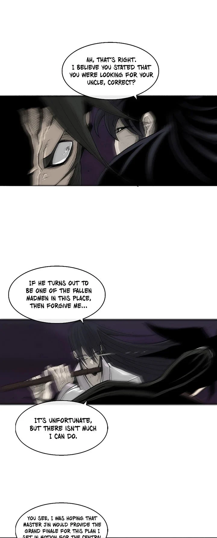 Read Legend Of The Northern Blade Manga Online