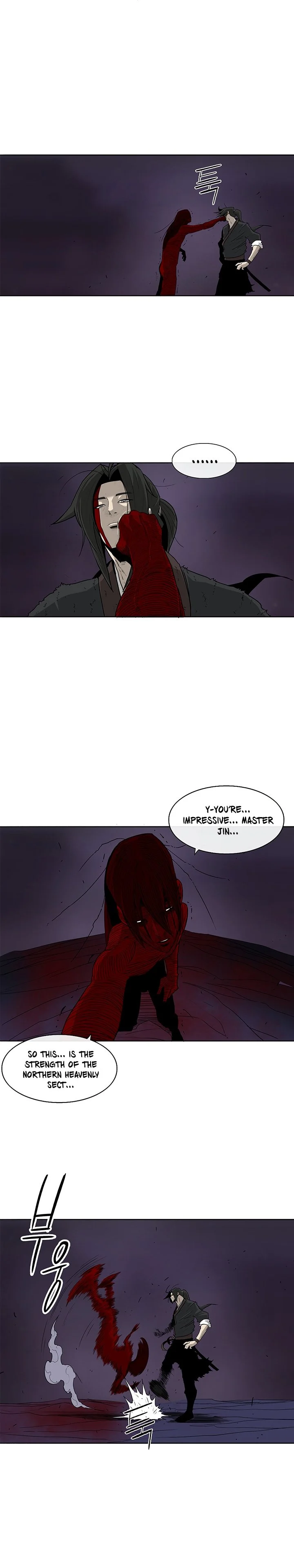 Read Legend Of The Northern Blade Manga Online