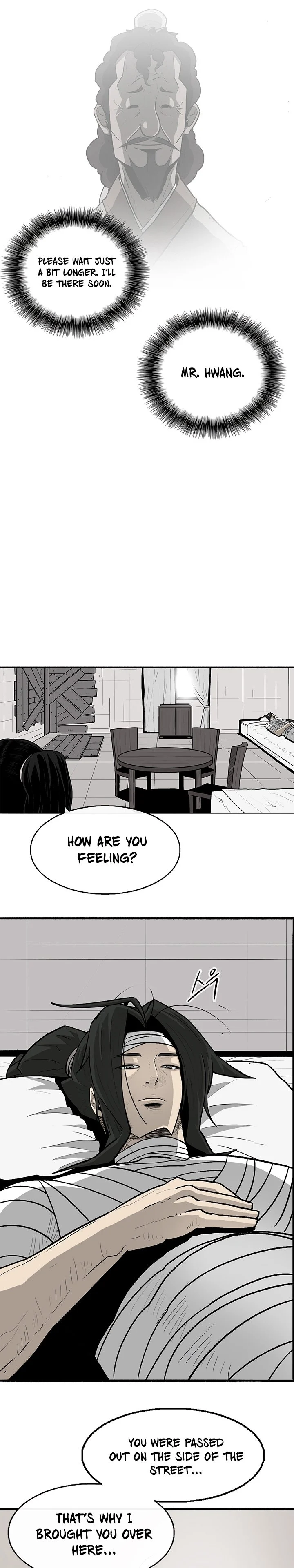 Read Legend Of The Northern Blade Manga Online