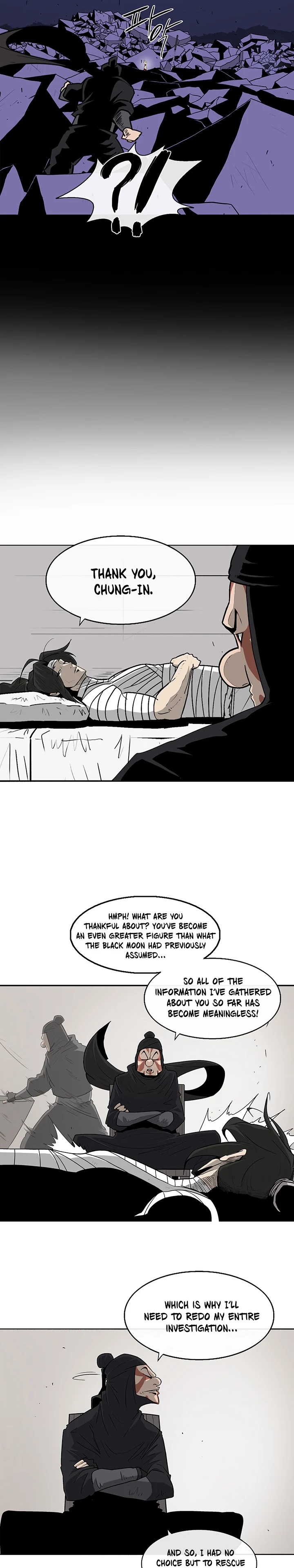 Read Legend Of The Northern Blade Manga Online