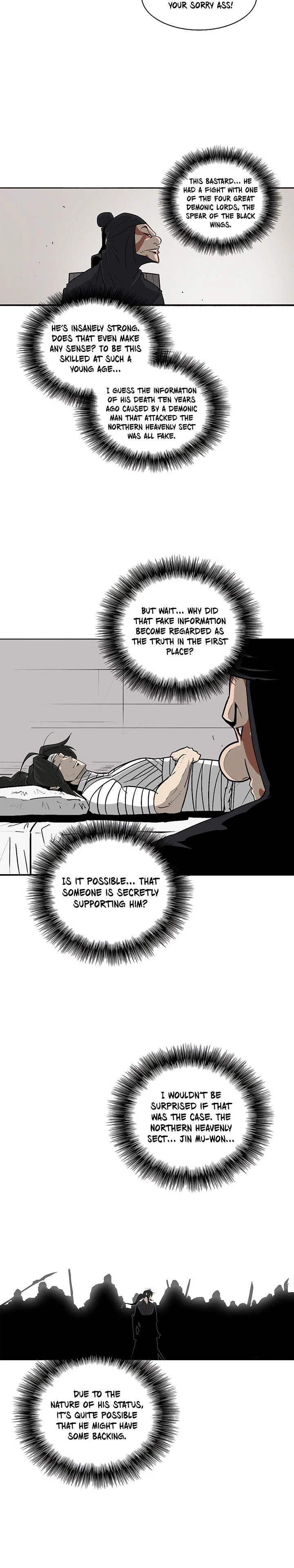 Read Legend Of The Northern Blade Manga Online