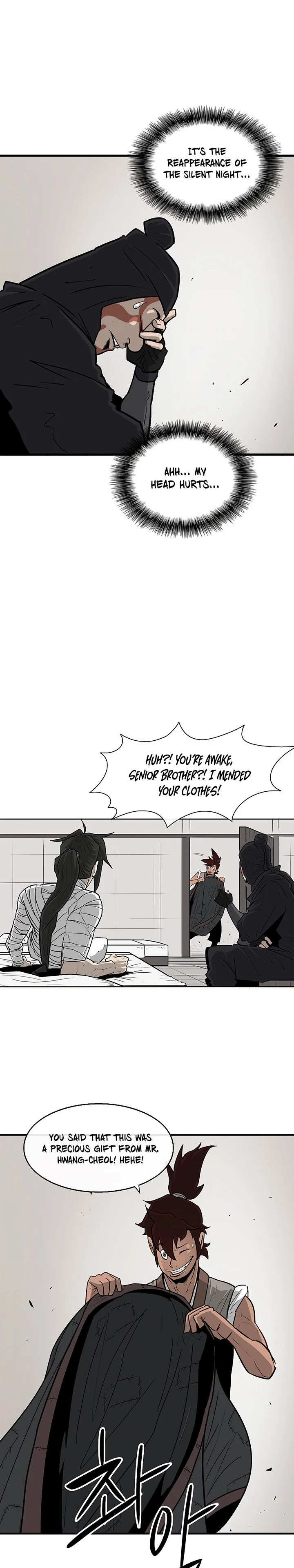 Read Legend Of The Northern Blade Manga Online