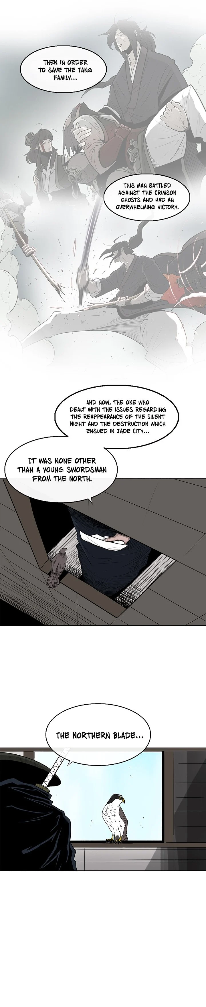 Read Legend Of The Northern Blade Manga Online