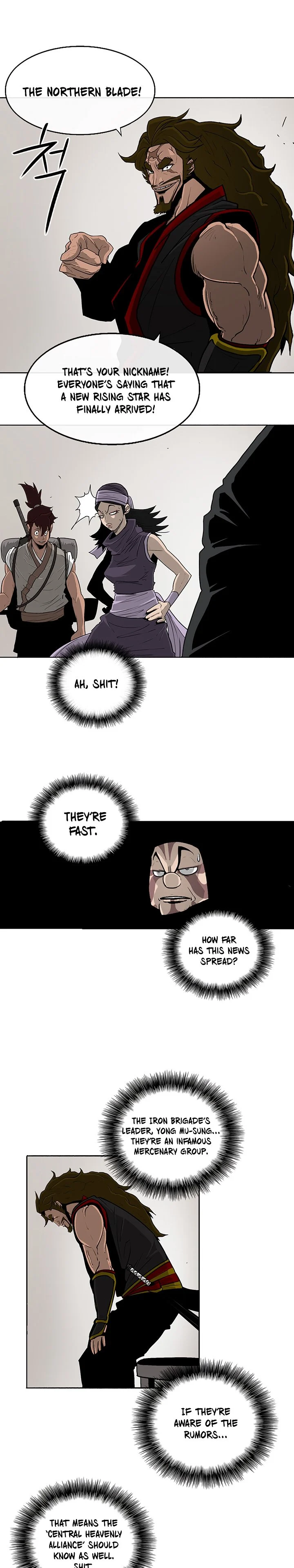 Read Legend Of The Northern Blade Manga Online