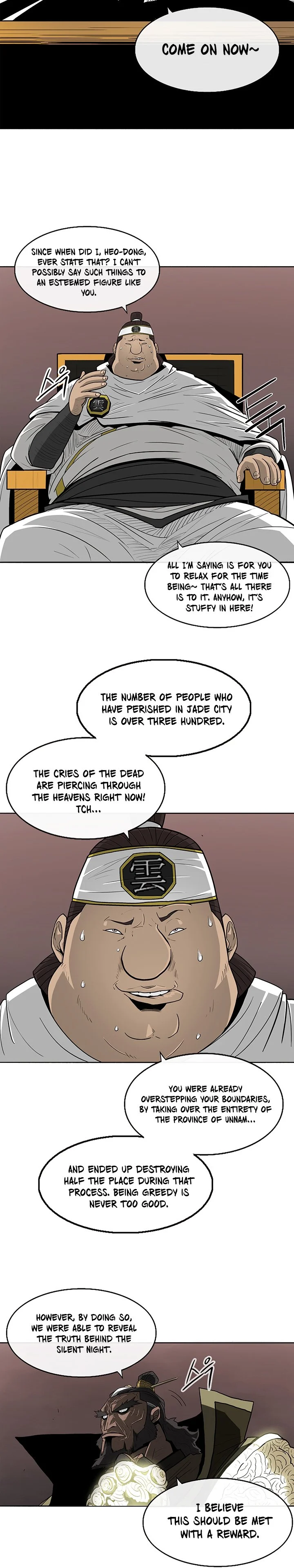 Read Legend Of The Northern Blade Manga Online