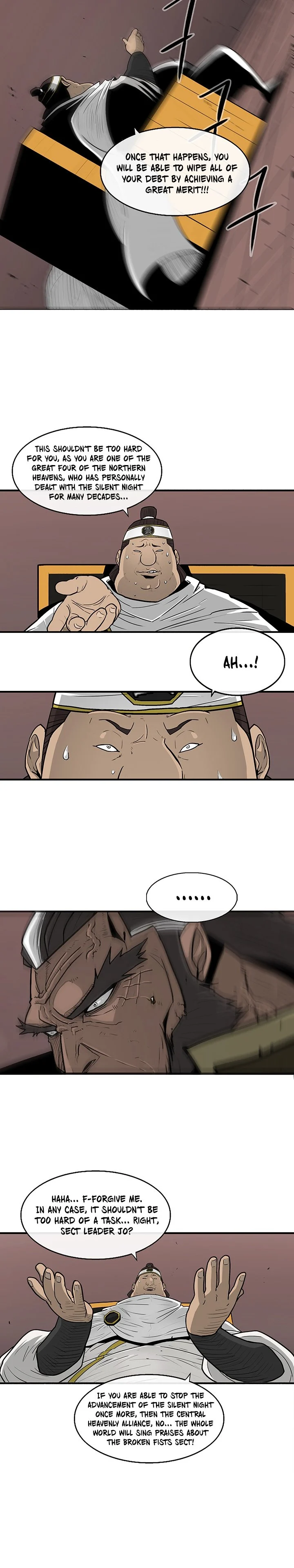 Read Legend Of The Northern Blade Manga Online