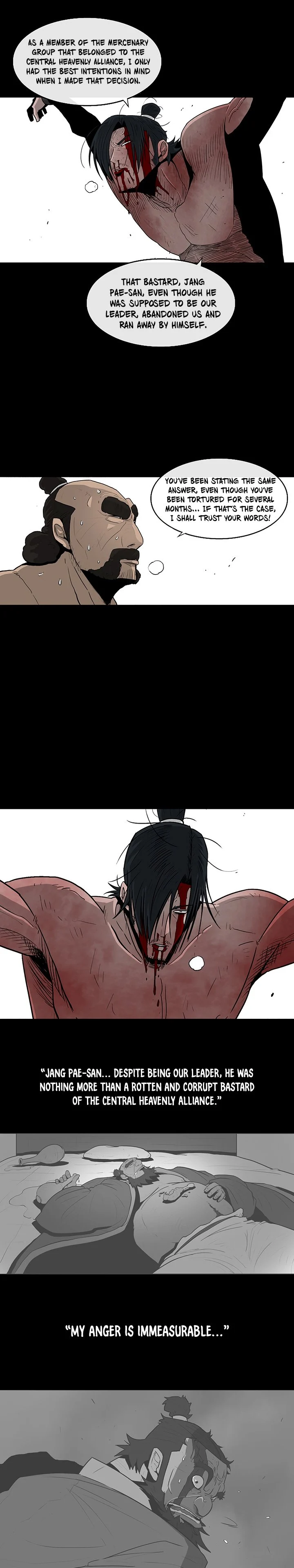 Read Legend Of The Northern Blade Manga Online