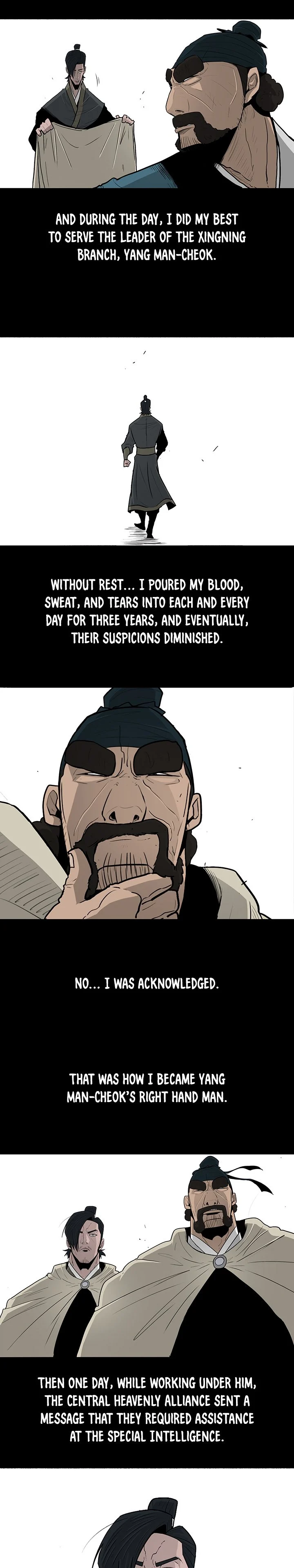 Read Legend Of The Northern Blade Manga Online