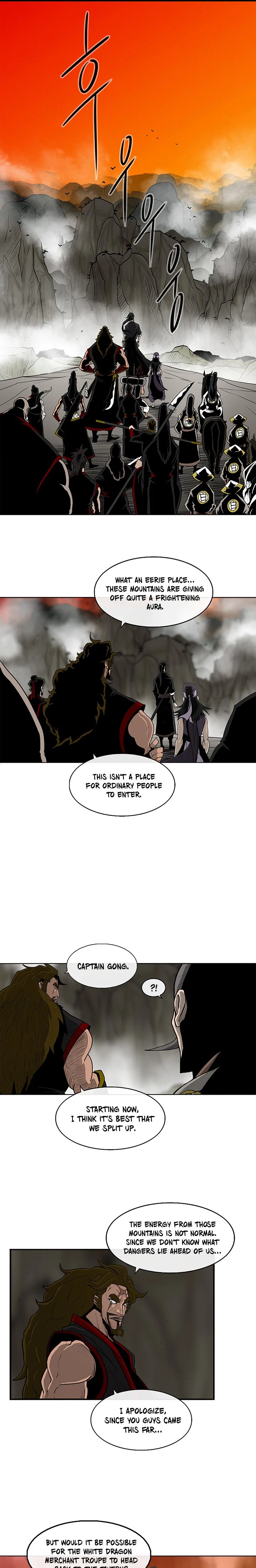 Read Legend Of The Northern Blade Manga Online