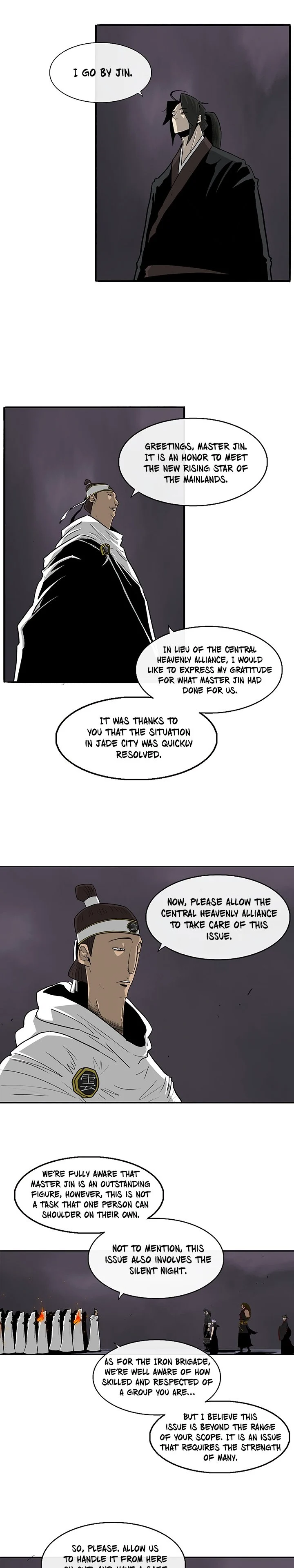 Read Legend Of The Northern Blade Manga Online