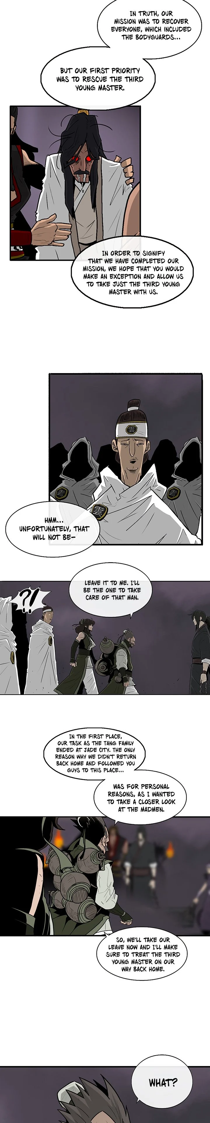 Read Legend Of The Northern Blade Manga Online