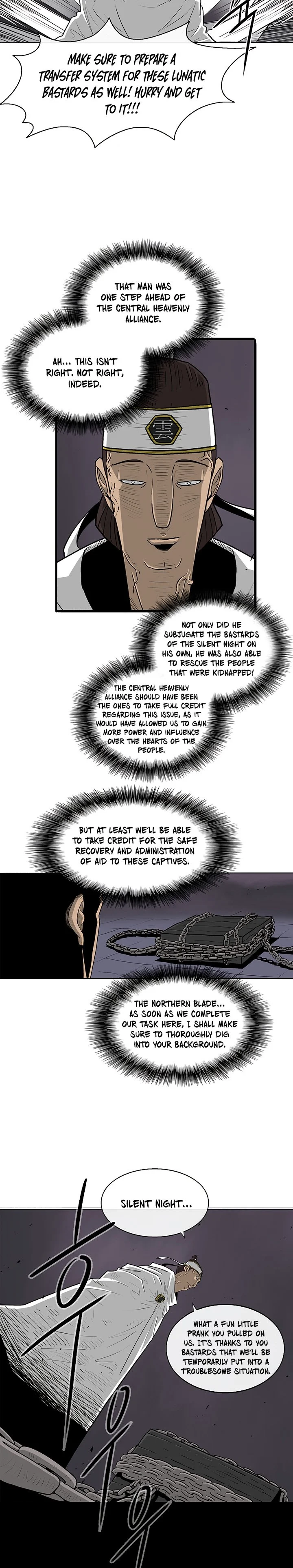 Read Legend Of The Northern Blade Manga Online