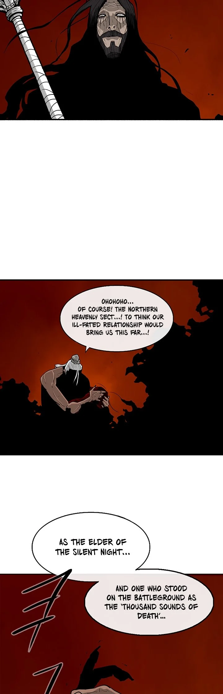 Read Legend Of The Northern Blade Manga Online