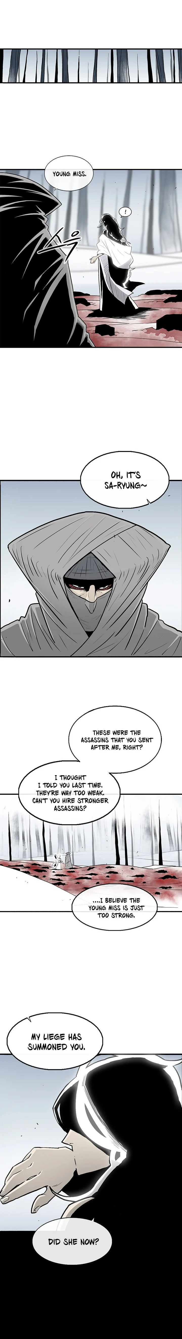 Read Legend Of The Northern Blade Manga Online