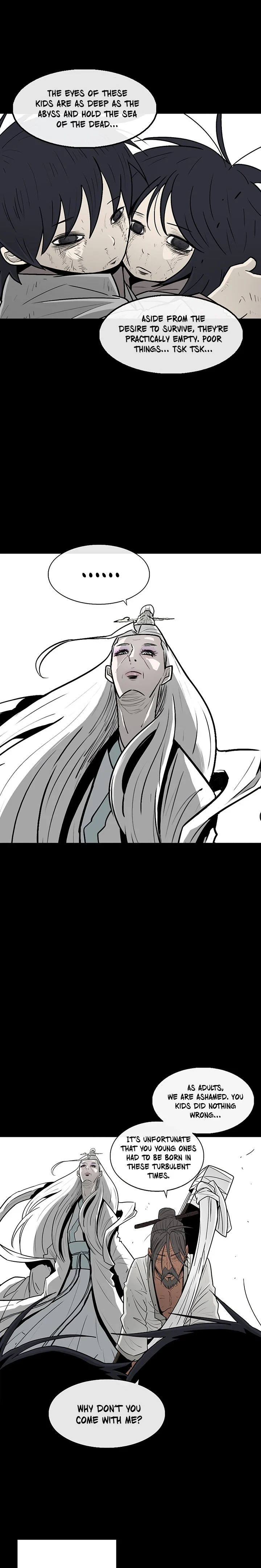 Read Legend Of The Northern Blade Manga Online