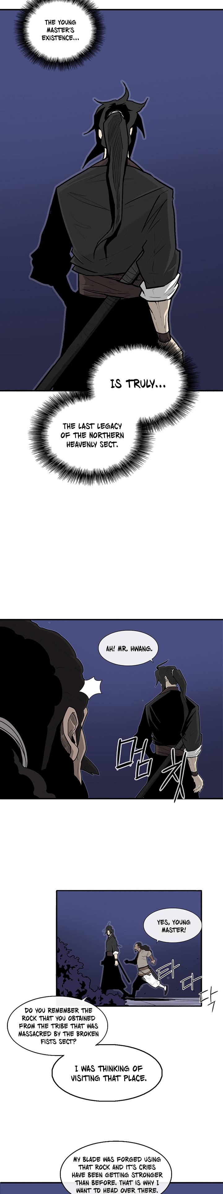 Read Legend Of The Northern Blade Manga Online