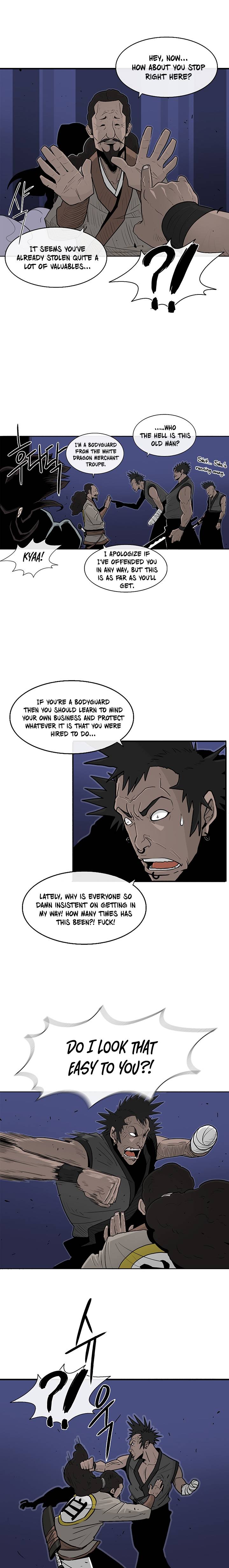 Read Legend Of The Northern Blade Manga Online