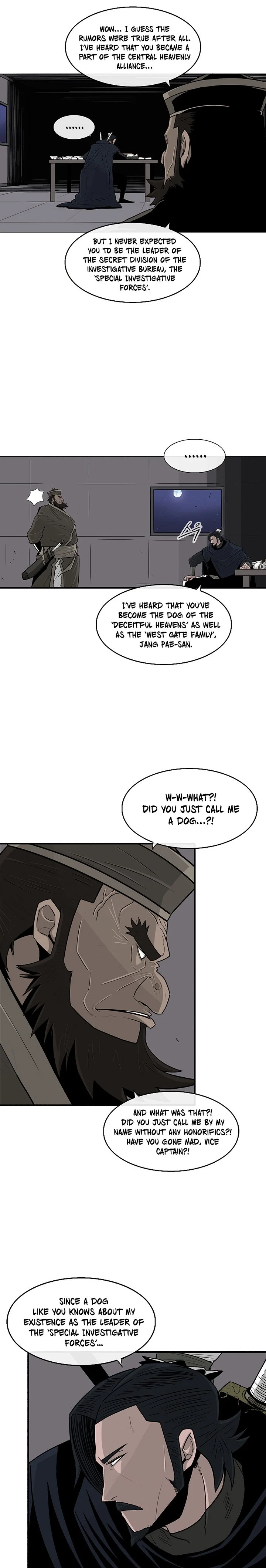 Read Legend Of The Northern Blade Manga Online