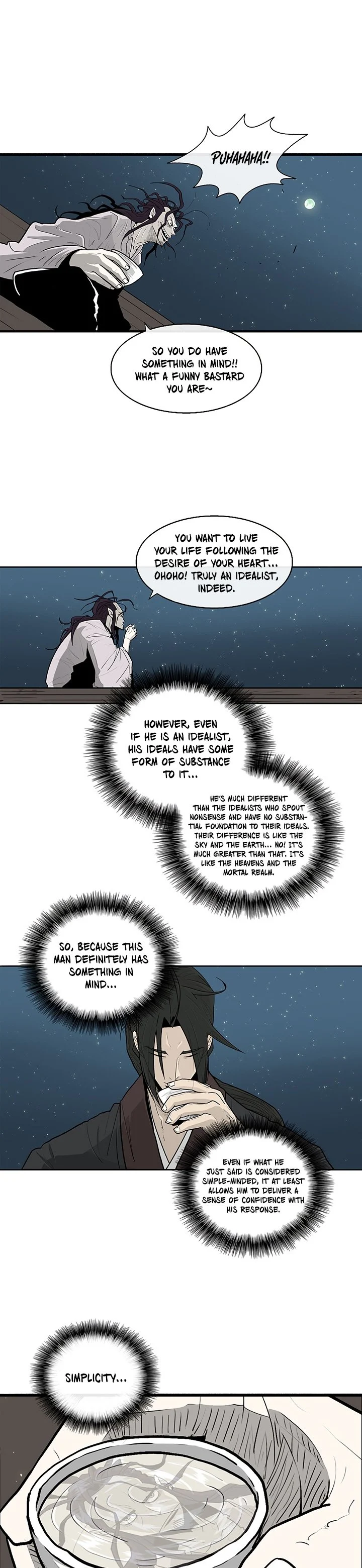 Read Legend Of The Northern Blade Manga Online