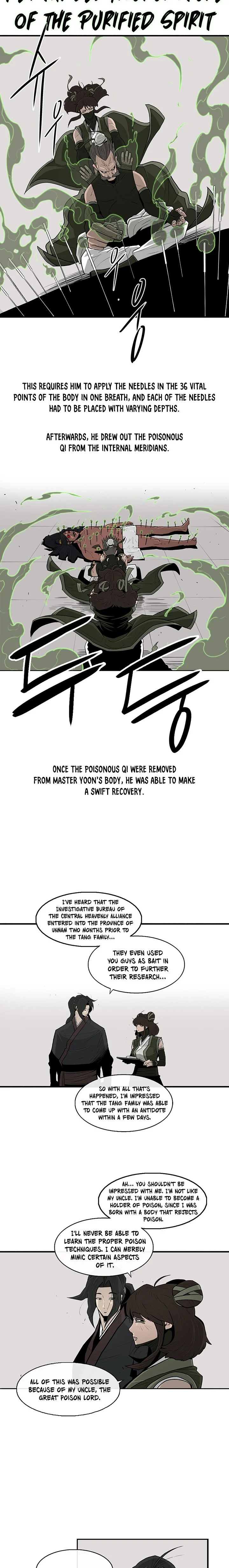 Read Legend Of The Northern Blade Manga Online