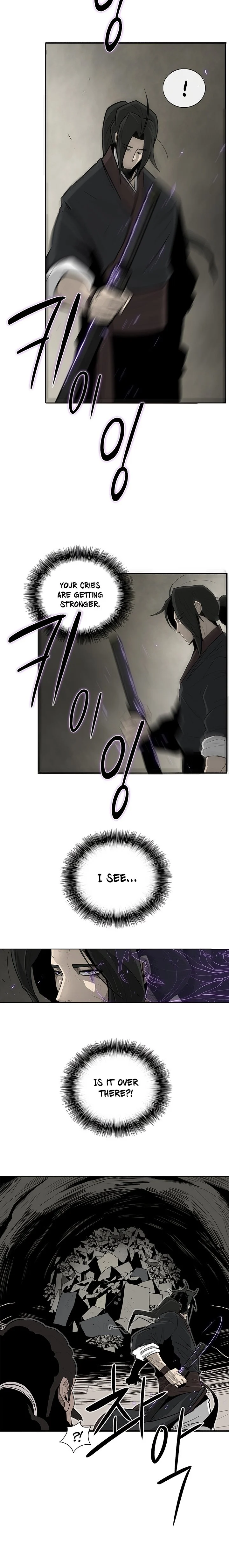 Read Legend Of The Northern Blade Manga Online