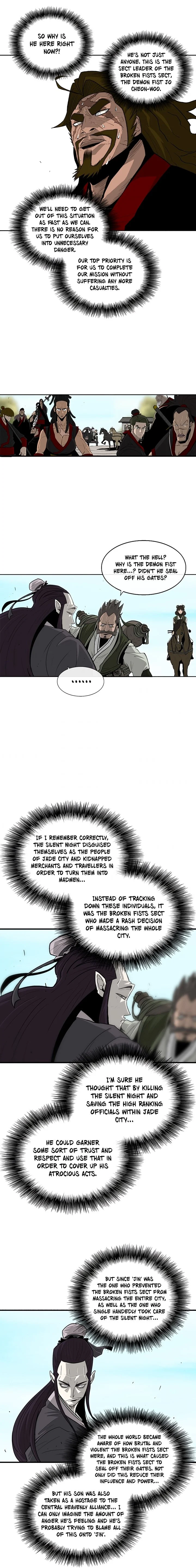 Read Legend Of The Northern Blade Manga Online