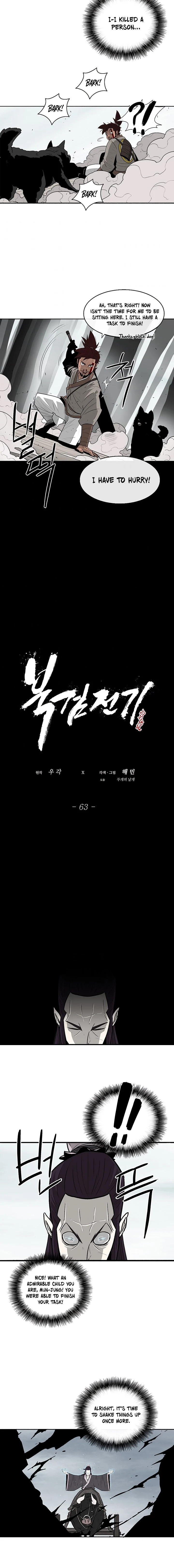 Read Legend Of The Northern Blade Manga Online