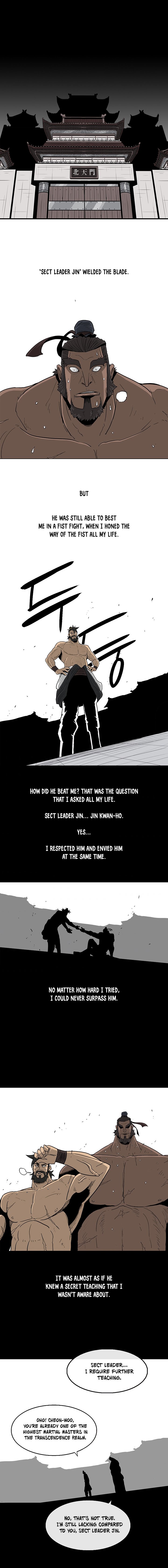 Read Legend Of The Northern Blade Manga Online