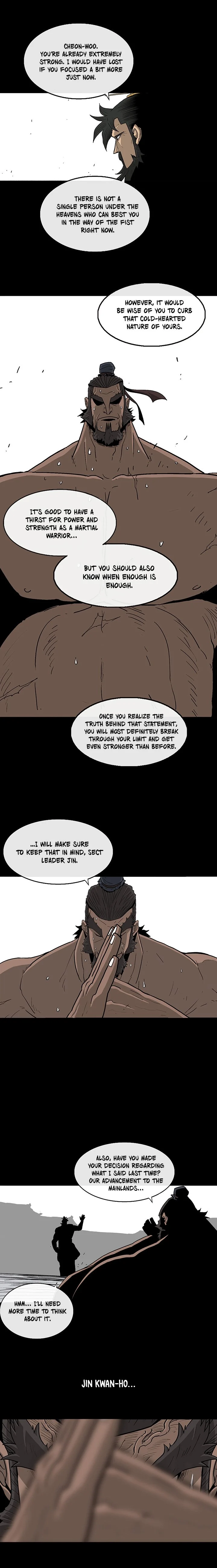 Read Legend Of The Northern Blade Manga Online