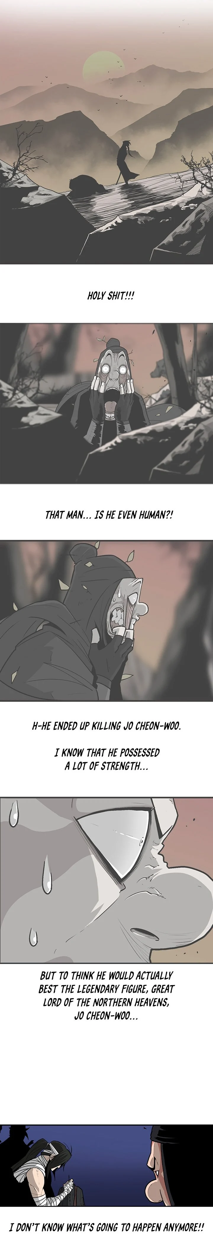 Read Legend Of The Northern Blade Manga Online