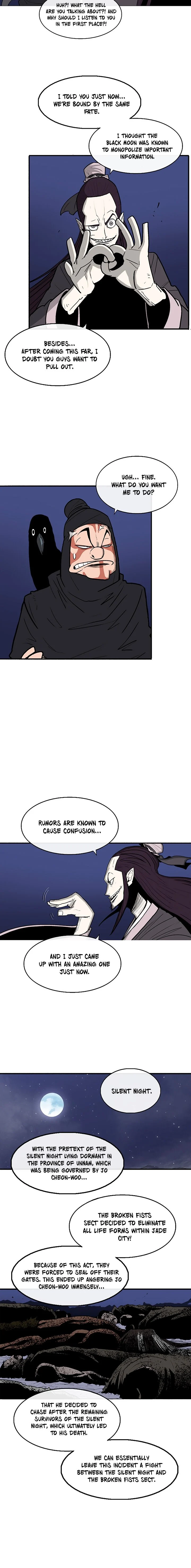 Read Legend Of The Northern Blade Manga Online