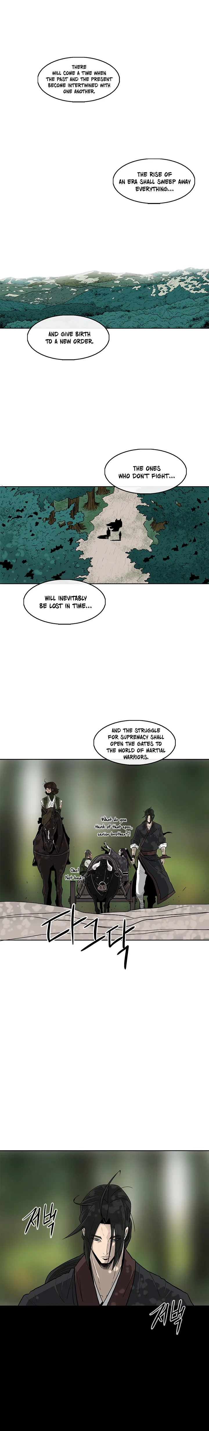 Read Legend Of The Northern Blade Manga Online